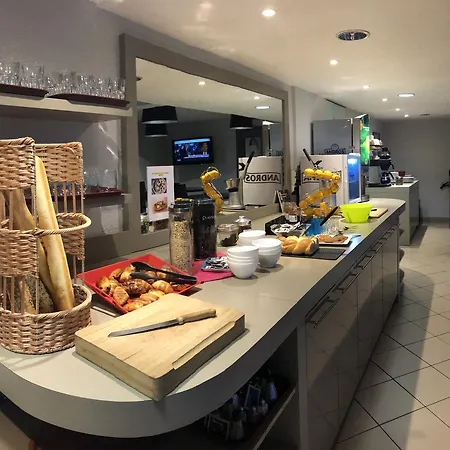 Hotel Inn Design & Restaurant Le Mans Арнаж