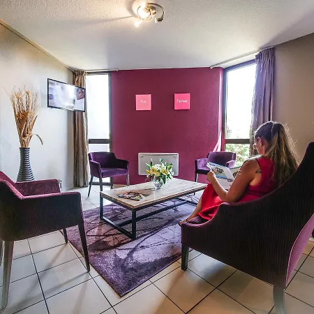 Hotel Inn Design & Restaurant Le Mans 2* Arnage