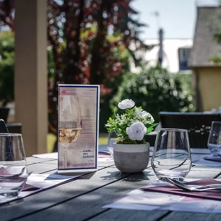 Отель Hotel Inn Design & Restaurant Le Mans 2*