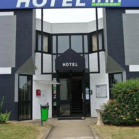 Hotel Inn Design & Restaurant Le Mans Отель 2*