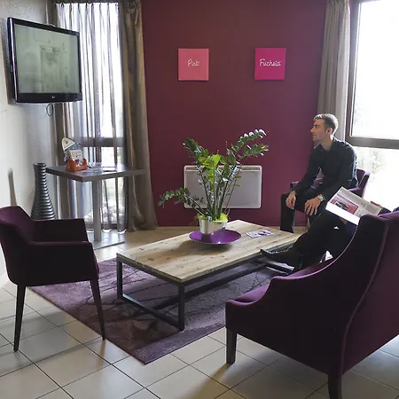 Hotel Inn Design & Restaurant Le Mans 2* Арнаж