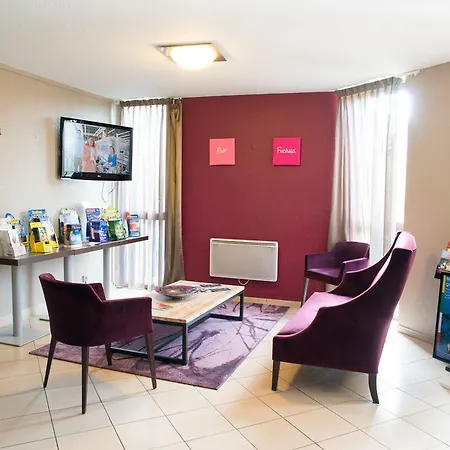 Hotel Inn Design & Restaurant Le Mans Арнаж