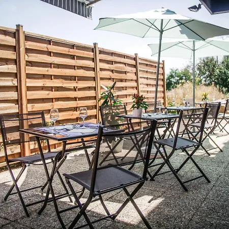 Hotel Inn Design & Restaurant Le Mans Отель Арнаж