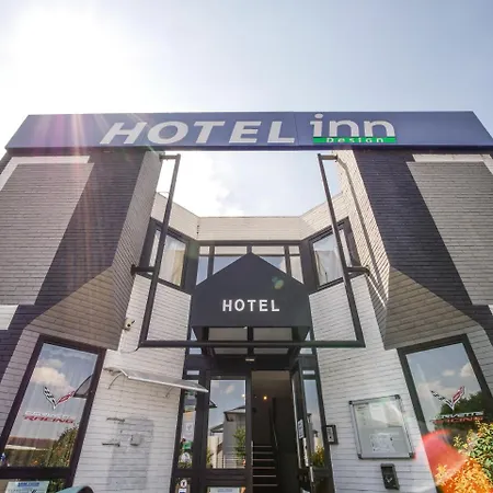 Hotel Inn Design & Restaurant Le Mans Отель 2*