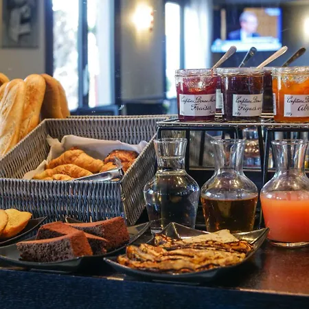 Отель Hotel Inn Design & Restaurant Le Mans Арнаж