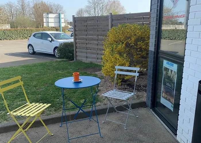 Design & Restaurant Le Mans Szálloda Arnage