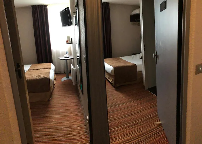 Hotel Design & Restaurant Le Mans 2*