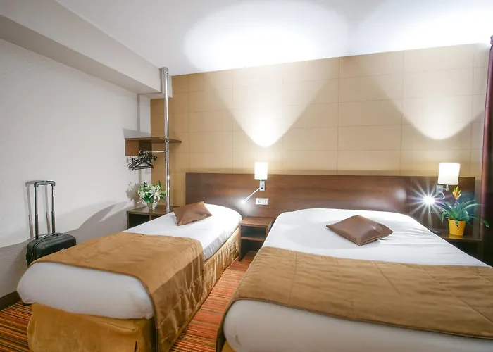 Design & Restaurant Le Mans Hotel 2*