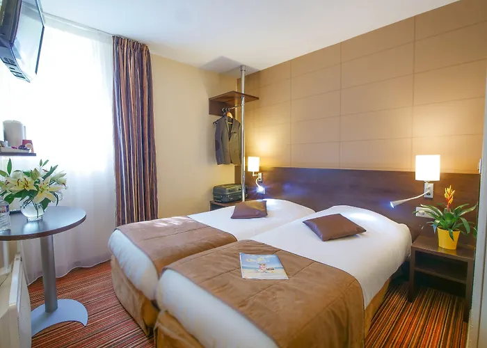 Hotel Design & Restaurant Le Mans Arnage