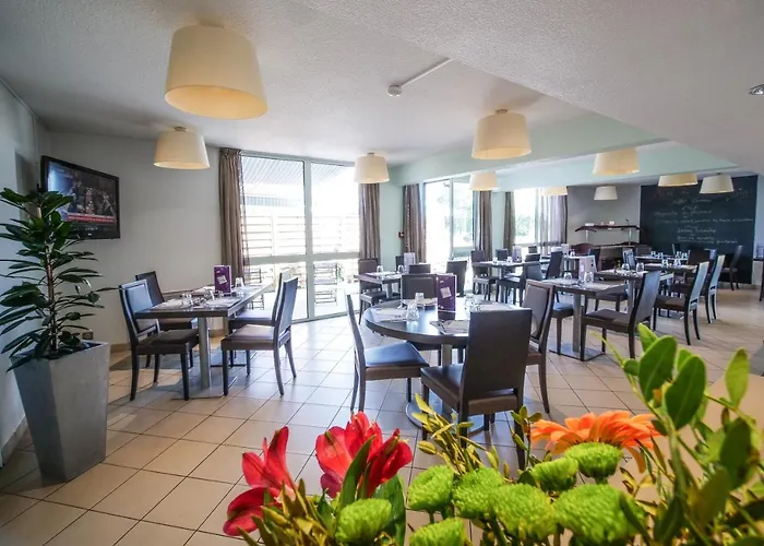 Design & Restaurant Le Mans Szálloda Arnage